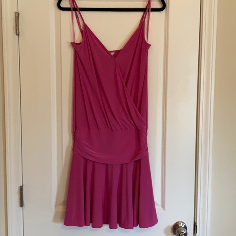 Pink Flapper Style Dress